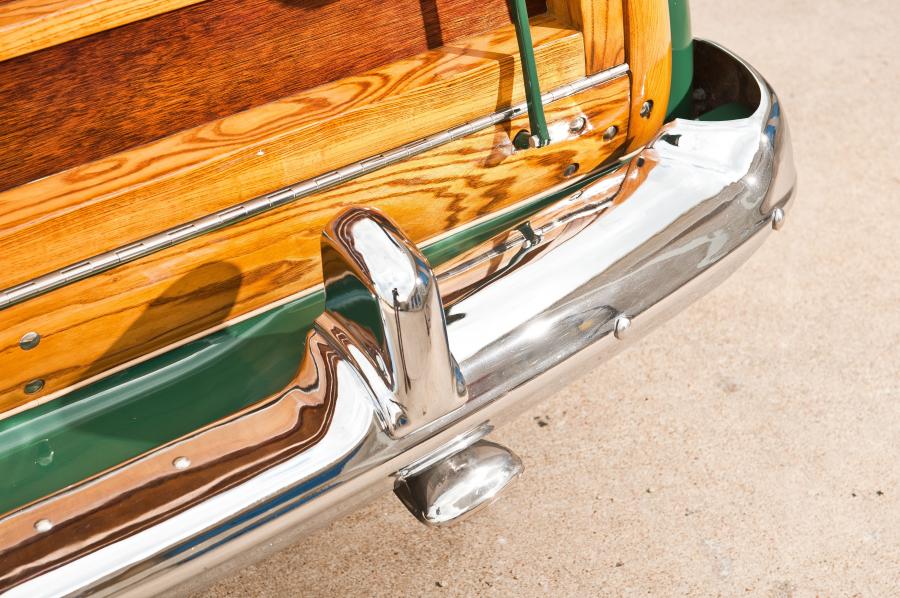  Oldsmobile Series 76 Station Wagon 1949 года  (фото 3 из 19)